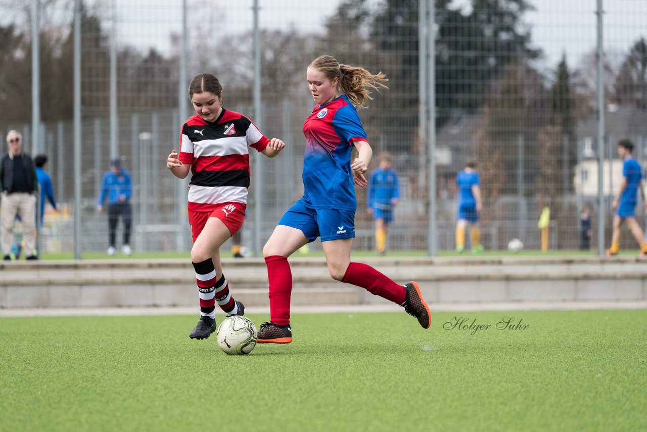 Bild 229 - wCJ Altona 2 - VfL Pinneberg : Ergebnis: 2:7